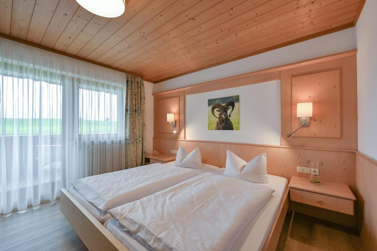 Landhaus Grobert Seeg Exterior foto