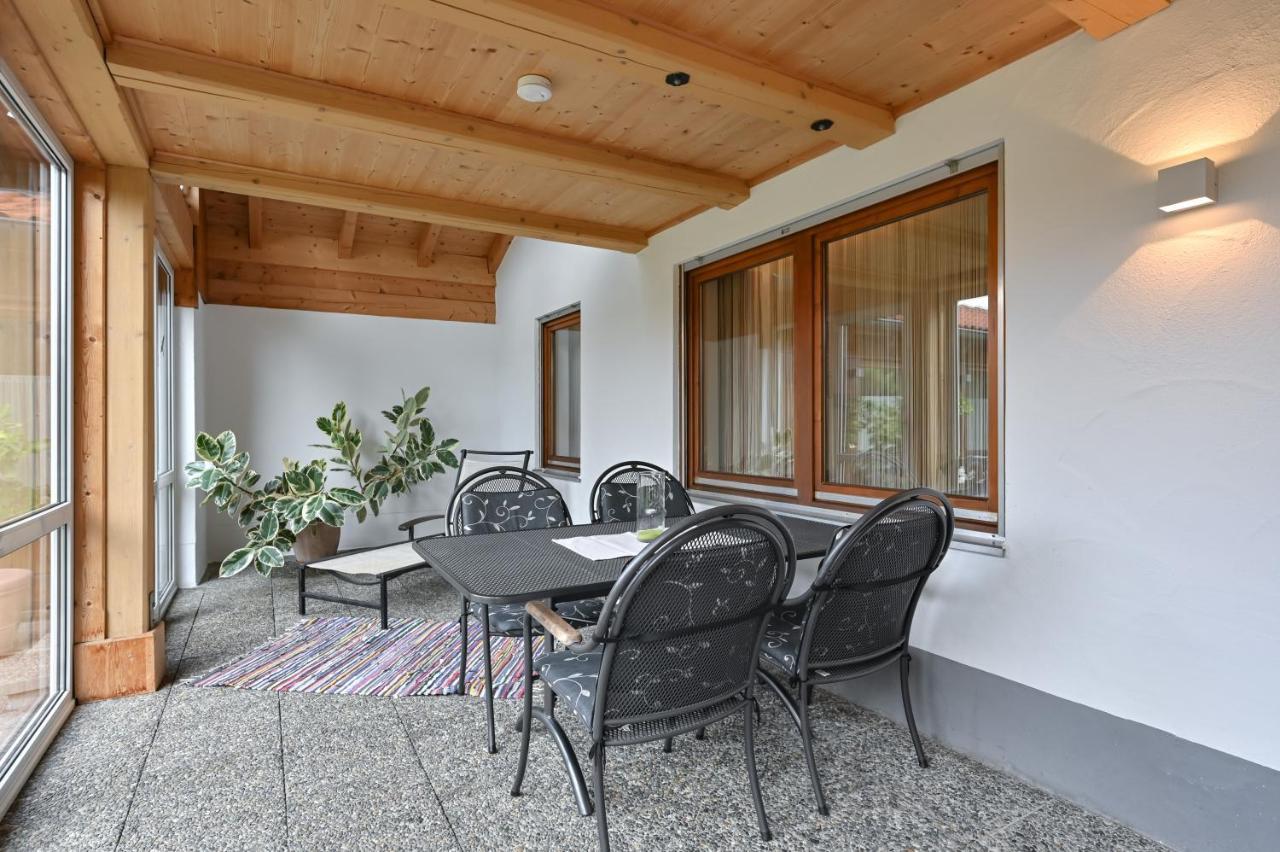 Landhaus Grobert Seeg Exterior foto